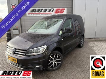 Zakelijke lease - Volkswagen Caddy Bestel 1.6 TDI L1H1, Automaat, Euro 5, Stof, Gebruikt