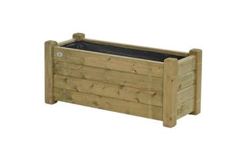 Talen Vuren Bloembak 40 x 100 cm, Tuin en Terras, Tuinsets en Loungesets, Nieuw