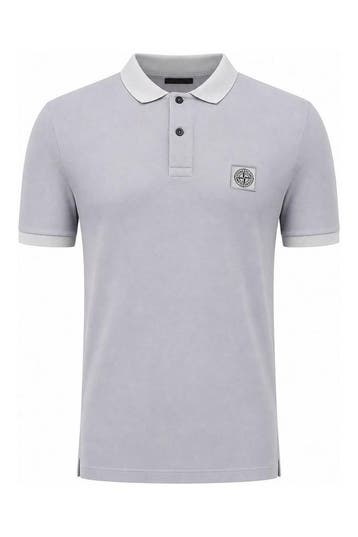 Stone Island Polo in maat XL Wit, Kleding | Heren, Verzenden, Zo goed als nieuw, Wit, Stone Island