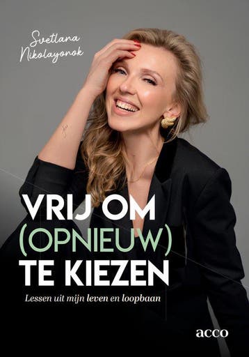 9789493510784 Vrij om (opnieuw) te kiezen, Boeken, Verzenden, Nieuw, Svetlana Nikolayonok