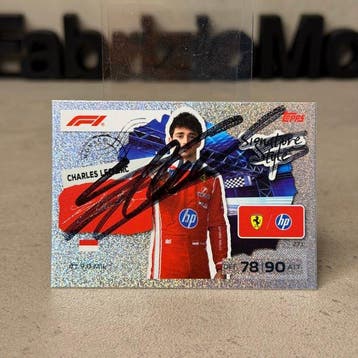 Ferrari - Charles Leclerc - 2025 - Topps Signature Style, Nieuw