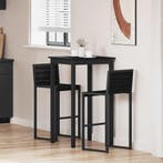 vidaXL Staande Bartafel Bewerkt hout, Huis en Inrichting, Tafels | Eettafels, Verzenden, Nieuw