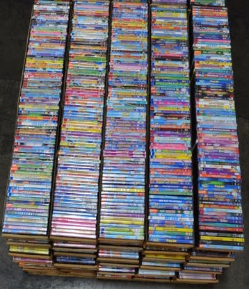 Te koop gevraagd alle soorten DVD , Blu-rays , games inkoop, Gebruikt