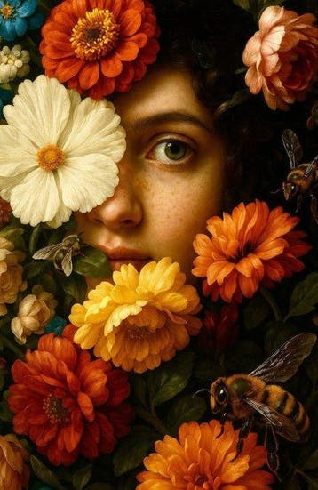yamila velazquez - ““El Silencio de las flores” XL (Sin