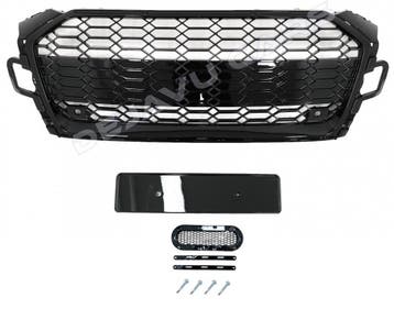 RS5 Look Front Grill voor Audi A5 B9 Facelift, Ophalen of Verzenden