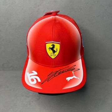 Ferrari - Formule 1 - Charles Leclerc - 2026 - Pet, Verzamelen, Nieuw