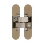 Onzichtbaar scharnier 110x24 mm met zelfsluiting voor deuren, Doe-het-zelf en Verbouw, Verzenden, Nieuw