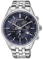 Citizen AT2141-52L Eco-Drive Chrono horloge, Sieraden, Tassen en Uiterlijk, Horloges | Heren, Staal, Verzenden, Nieuw, Polshorloge