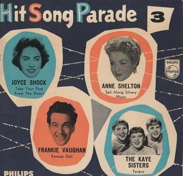 vinyl single 7 inch - Various - Hit Song Parade No. 3, Verzenden, Zo goed als nieuw, 7 inch, Pop