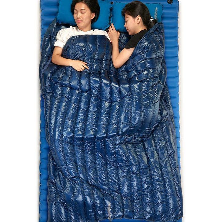 ultralichte dons slaapzak compact mummie backpack, Caravans en Kamperen, Slaapzakken, Nieuw, Verzenden