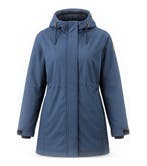 Travelin Jas in maat 42 Blauw, Travelin, Verzenden, Zo goed als nieuw, Blauw