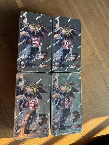 Konami - 4 Sealed box - Yu-Gi-Oh!, Nieuw