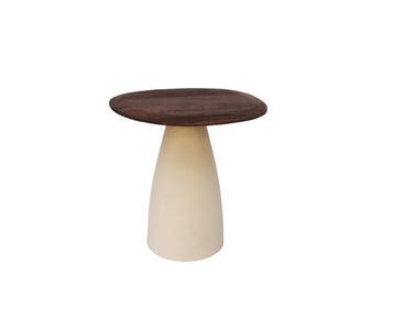 Salontafel Brix Marron organisch 50 cm, Ophalen of Verzenden, Nieuw