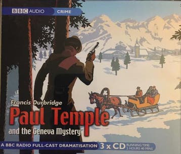 cd - Francis Durbridge - Paul Temple And The Geneva Mystery, Verzenden, Zo goed als nieuw