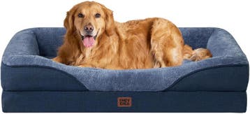 Orthopedisch Hondenbed XL | Retourdeal 55% Korting, Dieren en Toebehoren, Ophalen of Verzenden, Gebruikt, Polyester