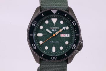 Seiko - Seiko 5 - Zonder minimumprijs - SRPD77K1 | 4R36-07G0