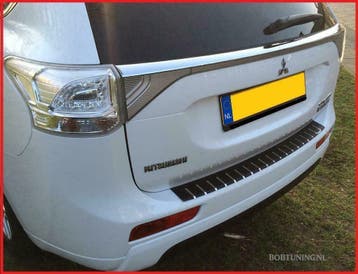 Bobtuning Bumperbescherming instaplijsten Mitsubishi, Ophalen of Verzenden