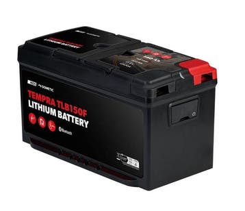 NDS Tempra Lithium Accu 12V 150Ah – Freeze Model (TLB150F), Ophalen of Verzenden, Nieuw
