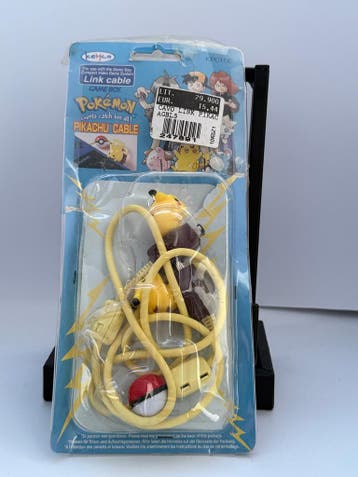 Pokémon Pikachu Link Cable (blister) - Game Boy, Spelcomputers en Games, Verzenden, Gebruikt