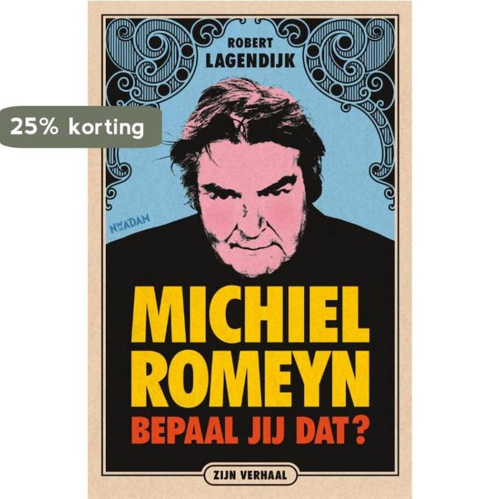 Michiel Romeyn - Robert Lagendijk 9789046828274, Boeken, Film, Tv en Media, Gelezen, Verzenden