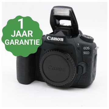 10% korting | Canon EOS 90D, Verzenden, Gebruikt, Canon