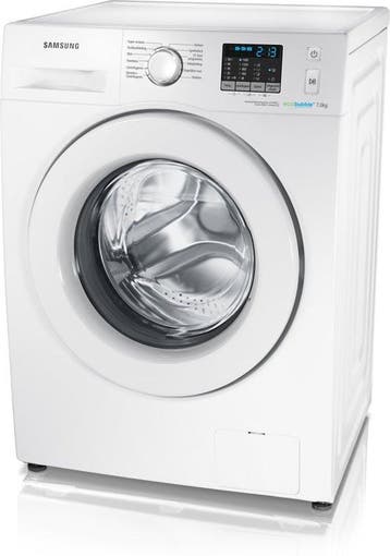 Samsung WF70F5E0Q4W - Wasmachine - 7 kg - 1400 tpm -, Witgoed en Apparatuur, Wasmachines, Ophalen of Verzenden, Zo goed als nieuw