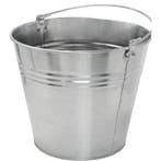 Zinken Emmer HL – 10 liter – Gegalvaniseerd – Asemmer –, Ophalen of Verzenden, Nieuw