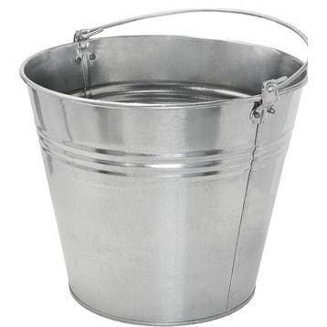 Zinken Emmer HL – 10 liter – Gegalvaniseerd – Asemmer –, Ophalen of Verzenden, Nieuw