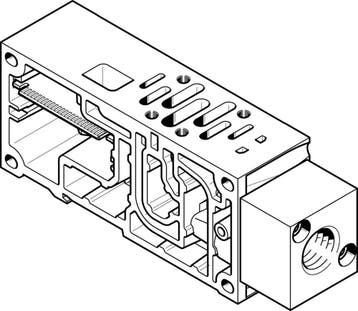 Festo Verdeelstuk Doorverbindingsplaat - 556989, Verzenden, Nieuw