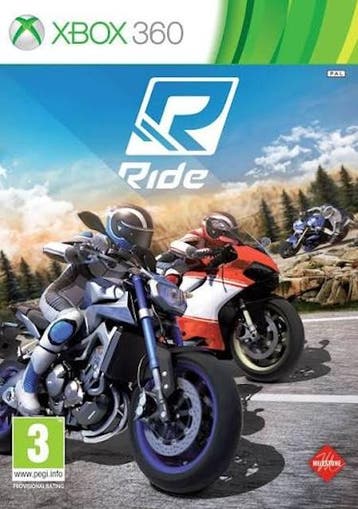Ride (Xbox 360 Games), Spelcomputers en Games, Games | Xbox 360, Ophalen of Verzenden, Zo goed als nieuw