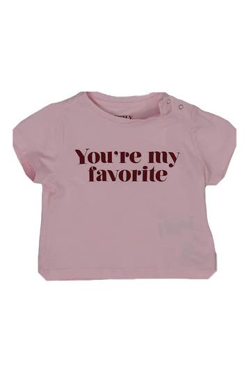 Josh V T-shirt Meisjes in maat 68 Roze, Verzenden, Zo goed als nieuw, Josh V, Jongen of Meisje