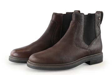 Clarks Chelsea boots in maat 41 Bruin, Bruin, Verzenden, Boots, Clarks