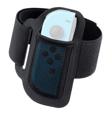 Nintendo Switch - Sports Leg Strap - Zwart Switch, Ophalen of Verzenden, Zo goed als nieuw