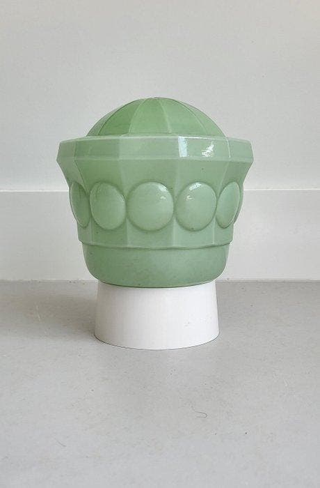 Thabur - Lamp - Opaline glas, Antiek en Kunst, Kunst | Designobjecten