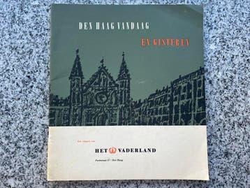 Den Haag vandaag en gisteren, Boeken, Verzenden, 20e eeuw of later, Gelezen