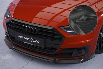 Cup spoilerlip met ABE voor Audi A8 (D5) CSL705-C, Auto-onderdelen, Verzenden, Nieuw