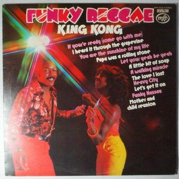 King Kong - Funky Reggae - LP, Verzenden, Nieuw in verpakking