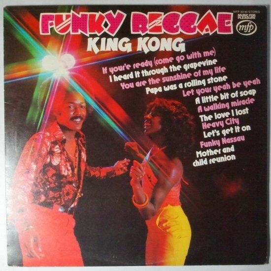 King Kong - Funky Reggae - LP, Cd's en Dvd's, Vinyl | Pop, Verzenden