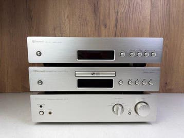 Sherwood - AX-7B Amplifier + CD-7C CD Player + TX-7C Tuner, Nieuw