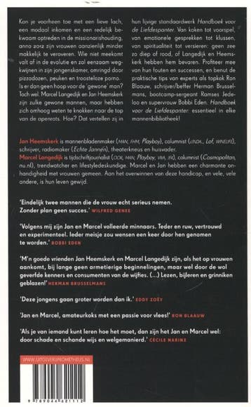 Handboek voor de liefdespanter - Jan Heemskerk 9789044621112, Verzenden, Gelezen, Jan Heemskerk
