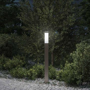 vidaXL Bolderverlichting 80 cm RVS IP44, Verzenden, Nieuw