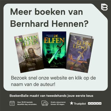 De elfen / Elfen - Bernhard Hennen 9789024564057, Verzenden, Gelezen, Bernhard Hennen