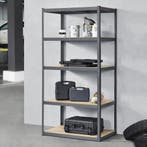 Stellingkast / Opbergkast - Basic - 200 x 100 x 60cm - Grijs, Huis en Inrichting, Kasten | Stellingkasten, Verzenden, Nieuw