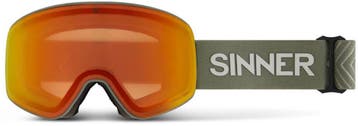 SINNER Snowghost - MATTE MOSS GREEN - Unisex - Maat One size, Ophalen of Verzenden, Zo goed als nieuw