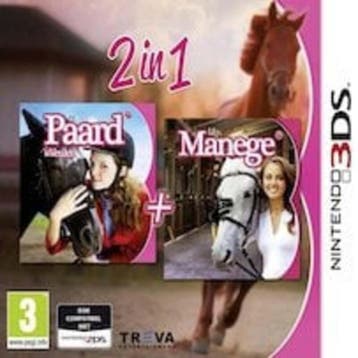 2 in 1 Mijn Paard & Veulen + Mijn Manege (Losse Cartridge), Ophalen of Verzenden, Zo goed als nieuw
