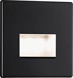 Paulmann Edge LED- Inbouwwandlamp hoekig 2700K - Zwart mat -, Ophalen of Verzenden, Nieuw