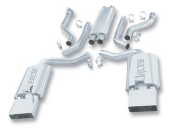 Borla 92-96 Chevrolet Corvette Hatchback/Conv 5.7L 8cyl 4/6, Ophalen of Verzenden, Nieuw