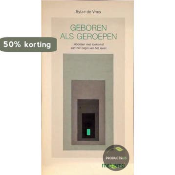 GEBOREN ALS GEROEPEN - Sjoerd de Vries 9789021135304, Verzenden, Gelezen, Sjoerd de Vries