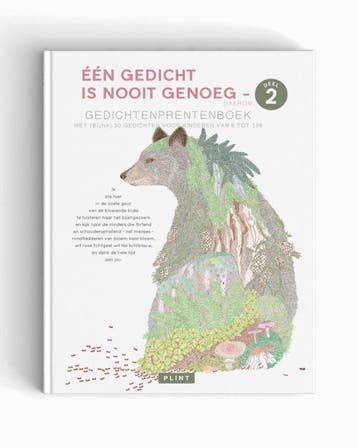 Gedichtenprentenboek Één Gedicht Is Nooit Genoeg 2 | Nieuw, Ophalen of Verzenden, Nieuw, Erik Os; Bette Westera; Lucas Rijneveld; Rian Visser; Joke Leeuwen; Herman Coninck; Jaap Robben; Bart Moeyaert