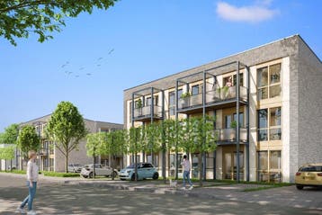 Te huur: Appartement D.J. van Wijkstraat in Geldermalsen, Geldermalsen, Gelderland, Appartement